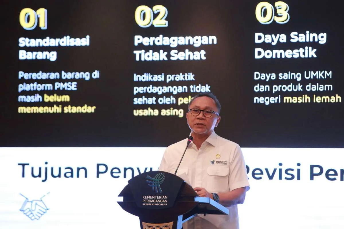 Ini Ancaman Mendag untuk Pelaku Usaha Social Commerce yang Tetap Keukeuh Jualan