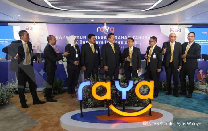 Perkuat Modal, Bank Raya (AGRO) Bakal Rights Issue 3,5 Miliar Saham