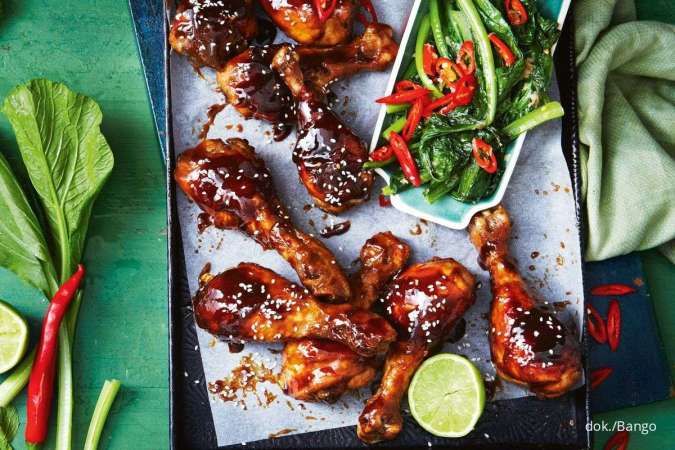 Resep Ayam Kecap Cabai Hijau yang Hangatkan Tubuh di Cuaca Ekstrem