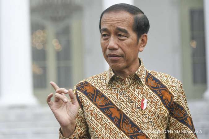Rasio Kredit UMKM Baru 12%, Jokowi Dorong Pembiayaan Sektor Ini Dipermudah