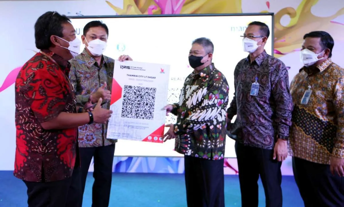 Tingkatkan pemanfaatan QRIS, Bank Mandiri dorong transaksi non-tunai di Thamrin City