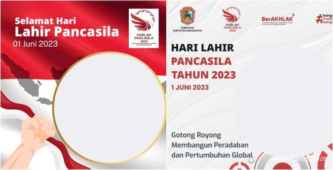 35 Twibbon Hari Lahir Pancasila 2023, Mari Rayakan Momen Bersejarah Bangsa Indonesia