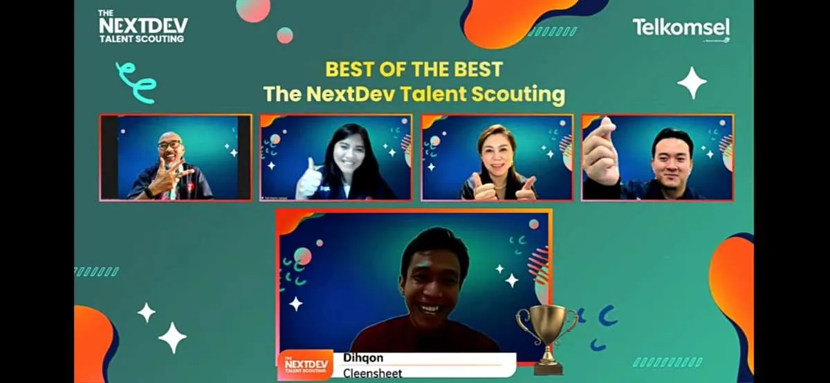 Telkomsel Umumkan 12 Startup Terbaik The NextDev Talent Scouting 2021
