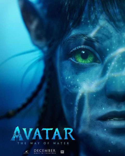 Teaser poster Avatar: The Way of Water