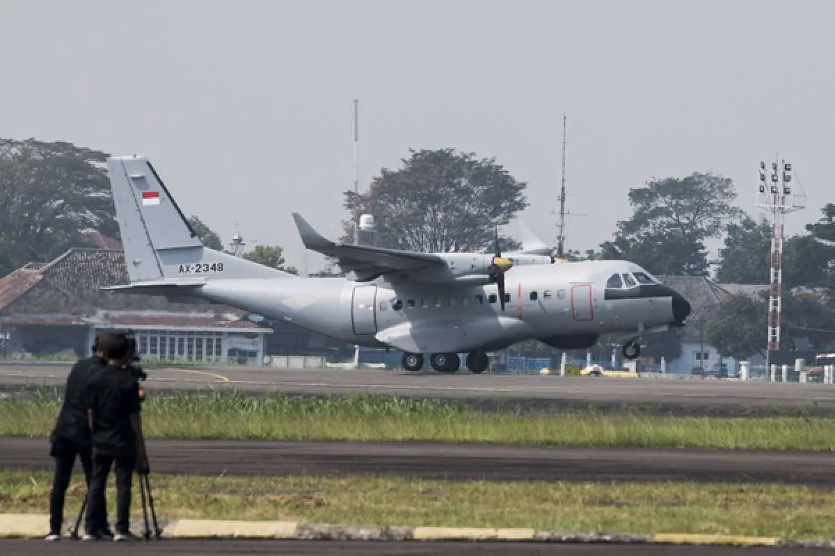 PT DI ekspor pesawat CN235-220 maritime patrol ke Senegal senilai Rp 354 miliar