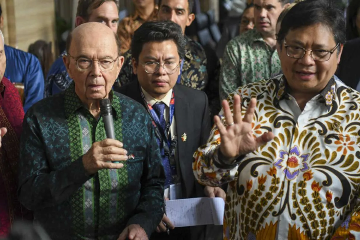 Airlangga janji daftar positif investasi akan dirilis Januari 2020 