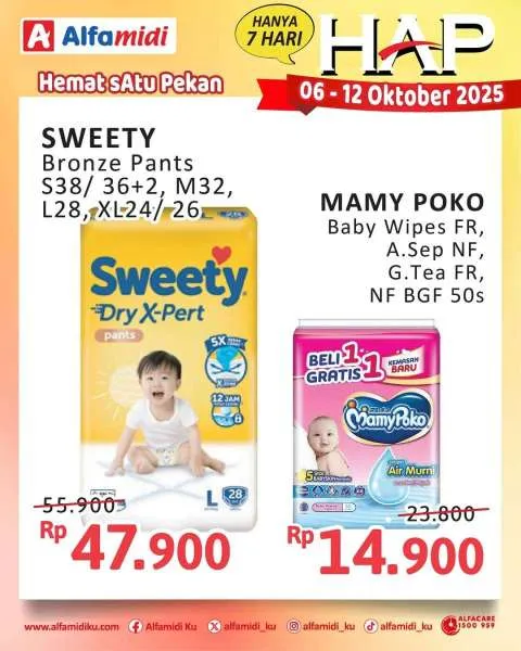 Promo Alfamidi Hemat Satu Pekan Periode 6-12 Oktober 2025