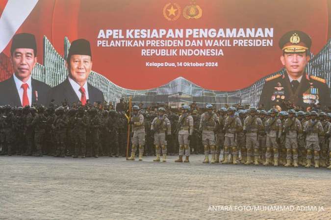 Pesta Rakyat di Sudirman-Thamrin Meriahkan Pelantikan Prabowo-Gibran Pukul 08.00