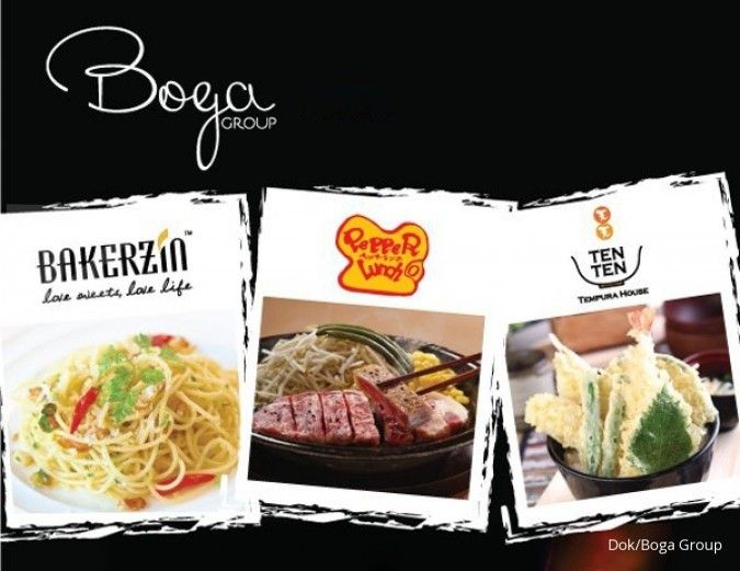 Boga Group akan hadirkan brand baru 