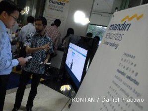 Mandiri Sekuritas incar penjaminan obligasi sebesar Rp 3 triliun