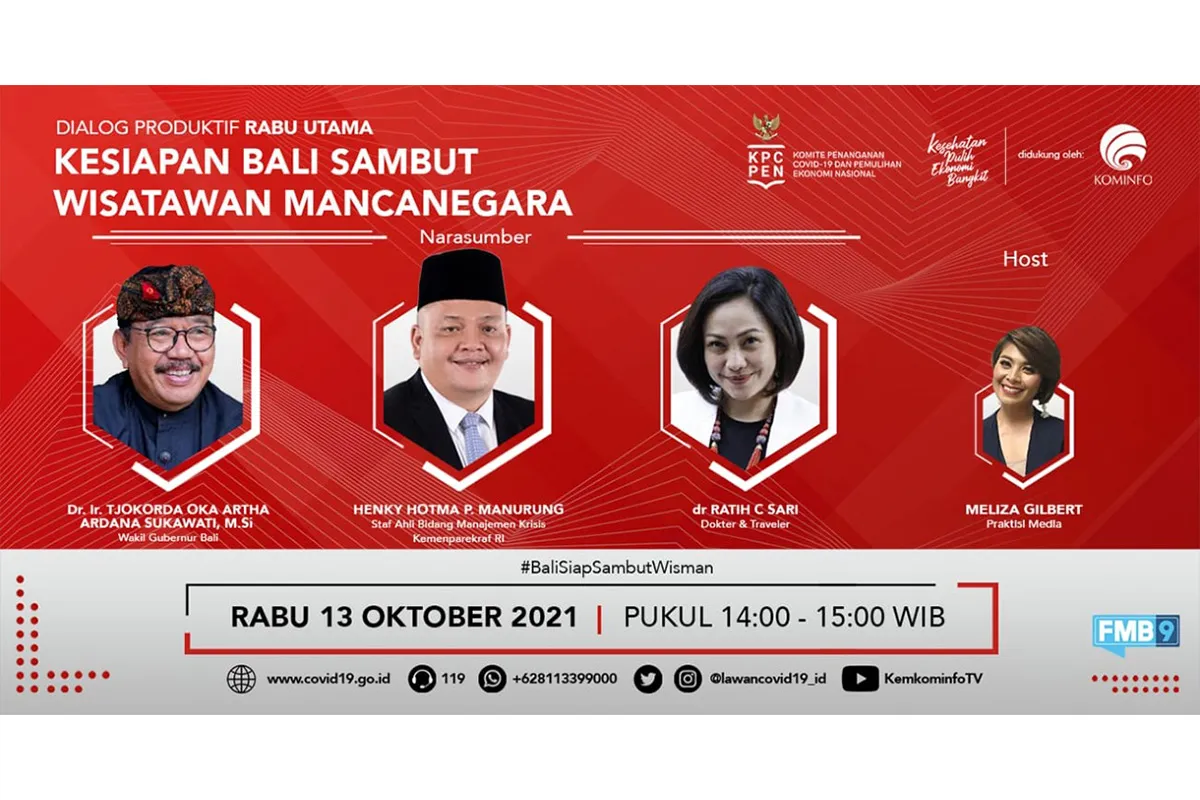 Sektor Pariwisata Dibuka, Bali Siap Sambut Wisatawan dengan Aturan Ketat 