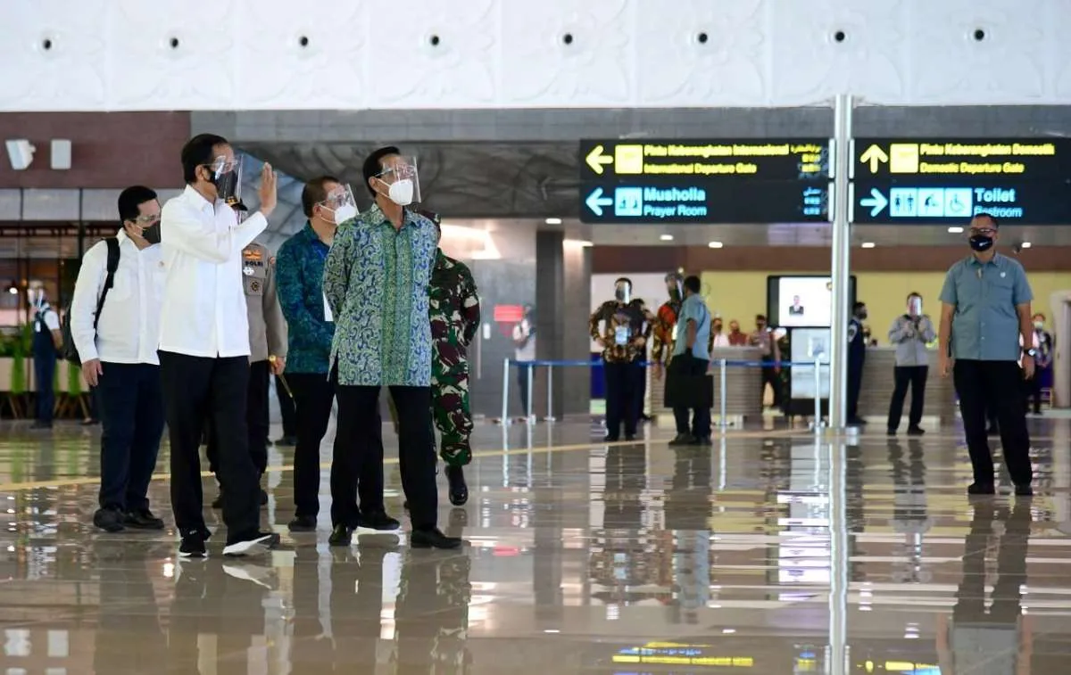 Baru diresmikan, Menhub: Bandara YIA bisa bantu daya tarik wisatawan