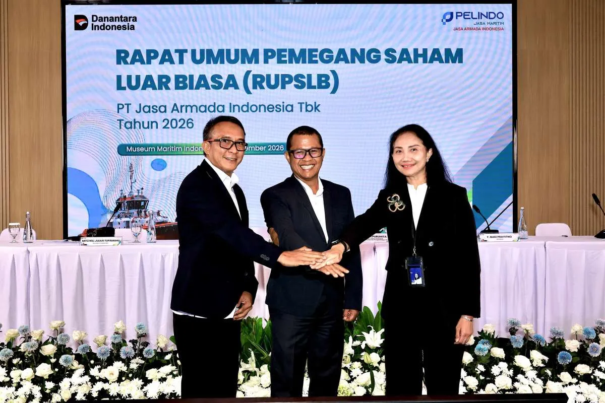 Jasa Armada Indonesia (IPCM) Rombak Direksi, Dwi Rahmad Toto Jadi Direktur Utama