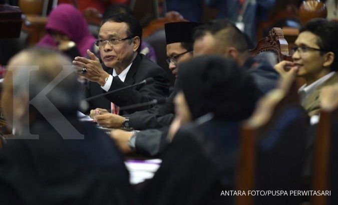 Utusan Jokowi minta Ahok cuti kampanye