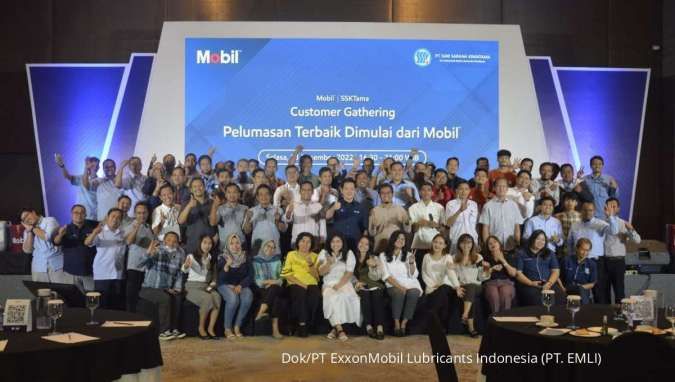 PT ExxonMobil Lubricants Indonesia & Distributor Resmi Provinsi Banten Optimis 2023