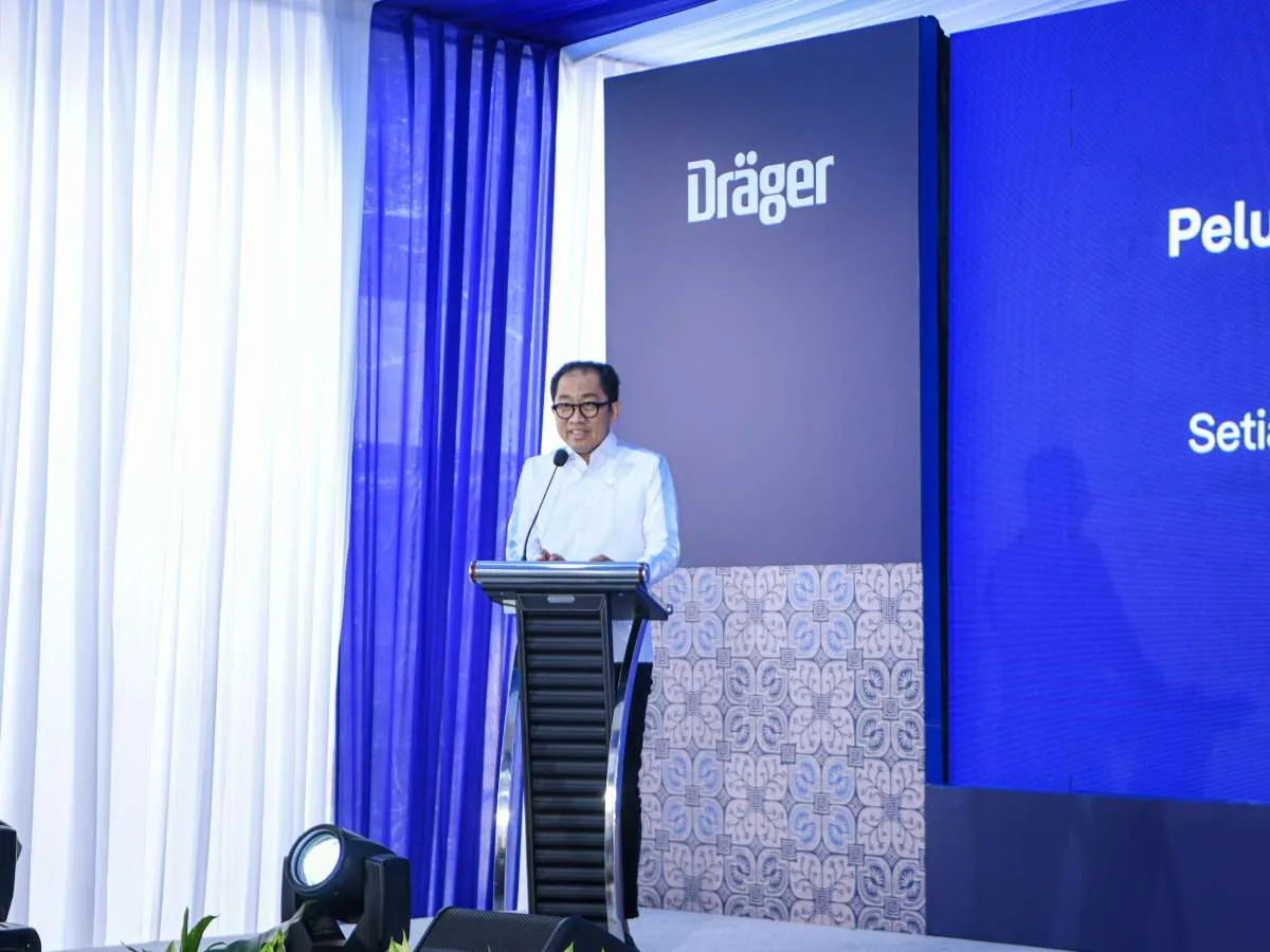 Dorong Kemandirian Industri Alkes, Kemenperin Apresiasi PT Drager Indonesia