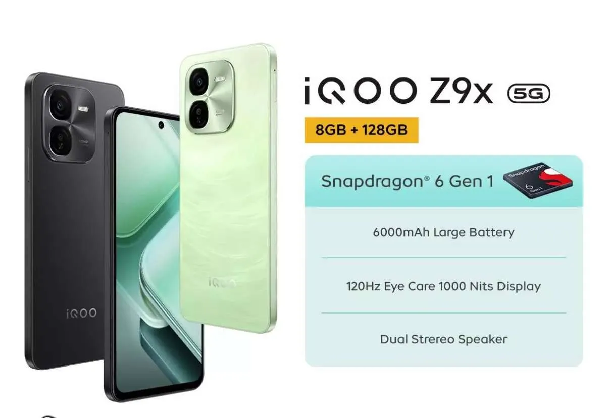 HP iQOO Z9x: Harga dan Spesifikasi Resmi di Indonesia