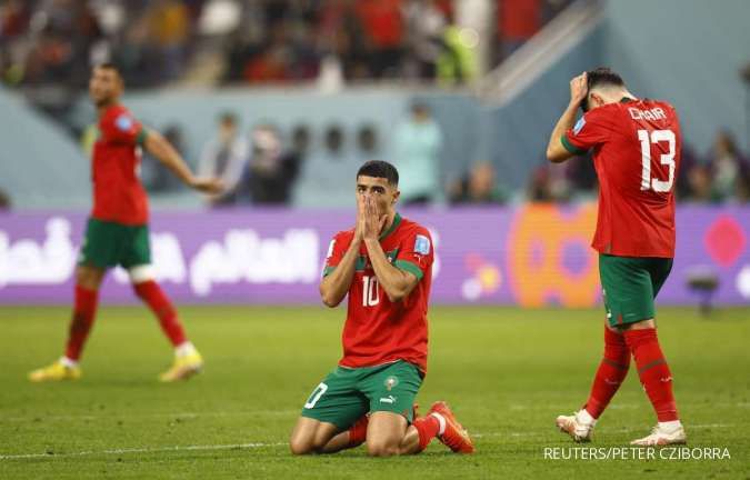 Perjalanan Maroko di Semifinal Piala Dunia 2022: Begini Ungkap Sang Pelatih Maroko 