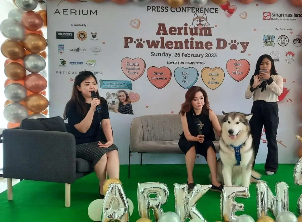 Pawlentine Day di Apartemen Aerium Hadirkan Hewan Peliharaan Seharga Ratusan Juta