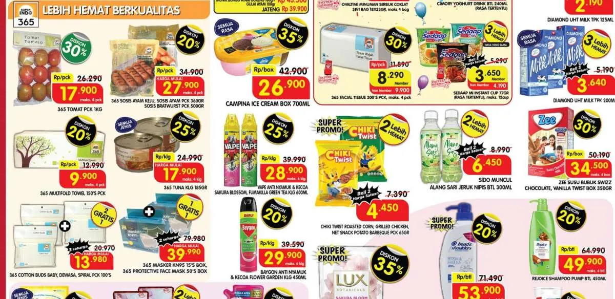 Promo Superindo Terbaru 11 Juli 2023, Harga Lebih Murah Selama 4 Hari