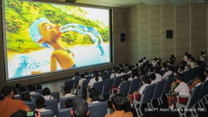  GWK Bali Gelar Program CSR Budaya Literasi lewat Pemutaran Film &Berbagi Buku Cerita