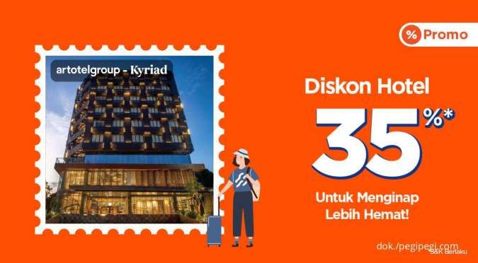 Promo Spesial Artotel x Kyriad s.d 30 Agustus 2022, Nikmati Diskon hingga 35%