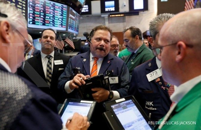 Bursa AS terdorong saham-saham perbankan