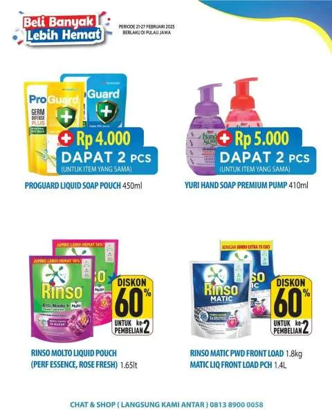 Promo Hypermart Beli Banyak Lebih Hemat Periode 26-31 Juli 2024