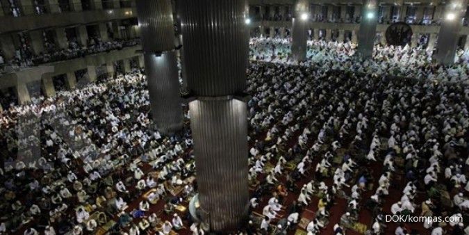 Diprediksi 250.000 jamaah shalat Id di Istiqlal