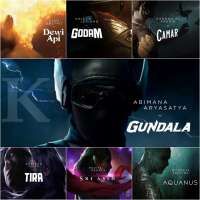 Jagat Sinematik Bumilangit, proyek ambisius film superhero Indonesia