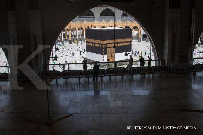 Sebanyak 1.889 Jemaah Haji Mengawali Keberangkatan dari Madinah Menuju Makkah