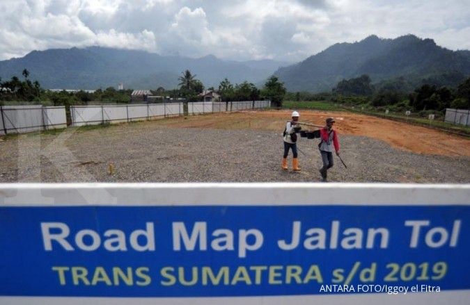 Hutama Karya siap membangun 10 jalan tol Trans Sumatra