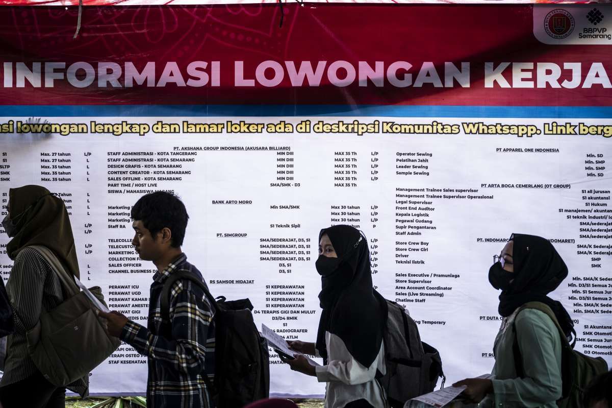 Pemerintah Larang Lowongan Pekerjaan Diskriminatif