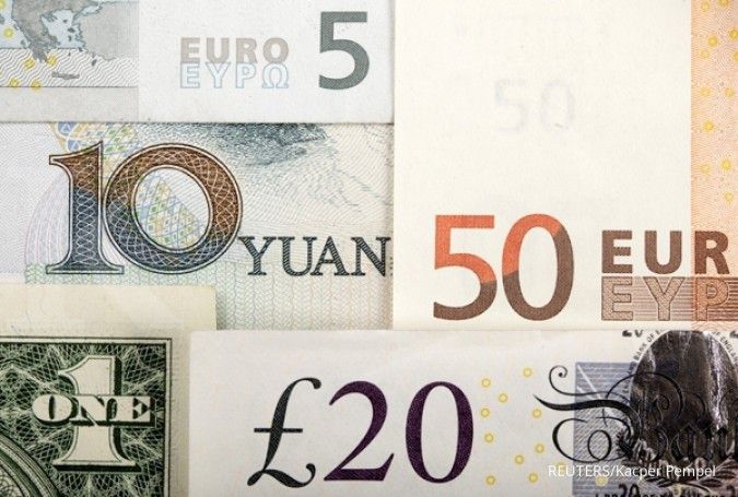 Euro curi pamor poundsterling yang hilang