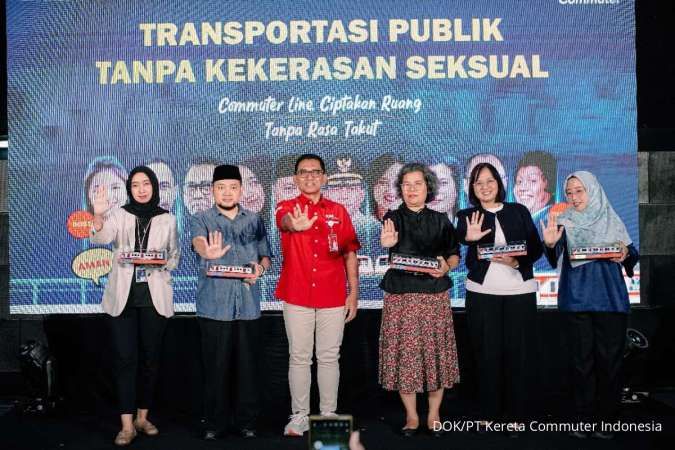 KAI Commuter Dapat Dukungan untuk Berantas Pelecehan Seksual di Kereta