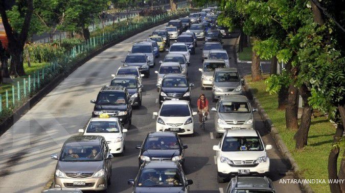 Asuransi kecelakaan keok di kuartal pertama lalu