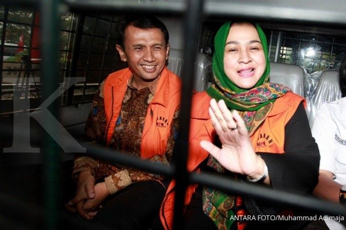 KPK periksa lagi eks Gubernur Sumut dan istrinya