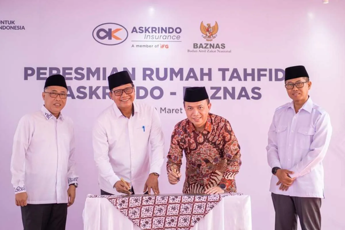 Askrindo Bersinergi dengan Baznas Kembangkan Rumah Tahfidz
