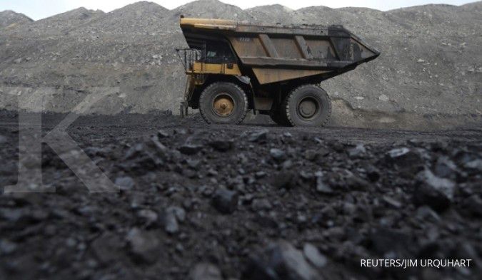 Kenaikan harga batubara teredam isu dari Australia