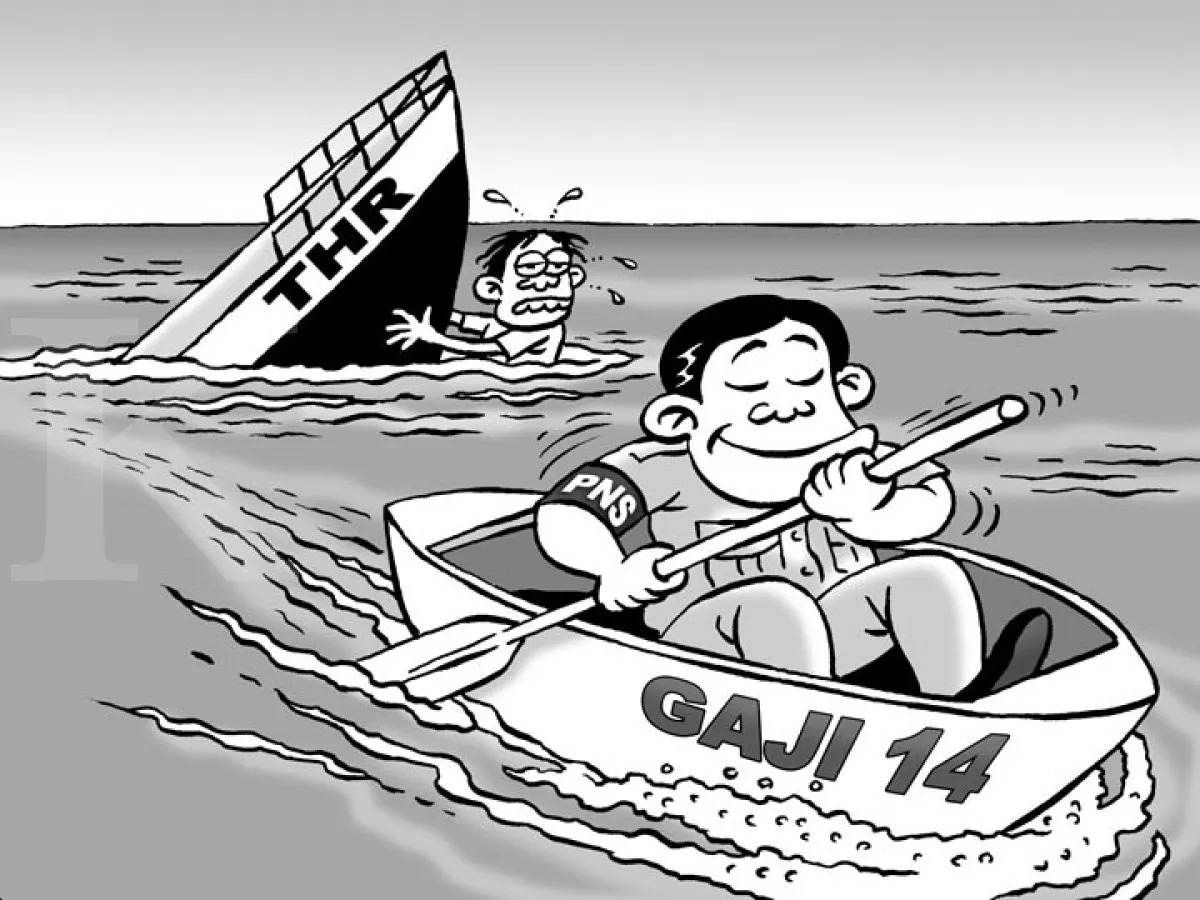 THR Habis Buat Lebaran, Siap-siap Ketiban Gaji ke 13 PNS dan Pensiunan Dicairkan Juli