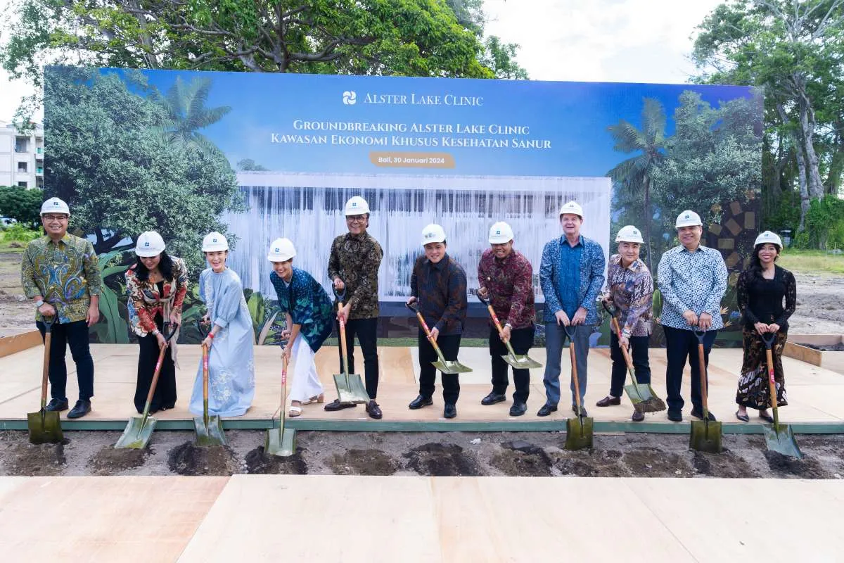 Alster Lake Clinic Bakal Segera Hadir di KEK Sanur, Tawarkan Terapi Sel 
