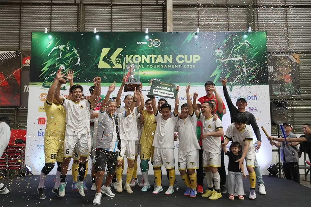 Adira Finance Juara Kontan Cup 2026, Meriahkan HUT ke-30 Kontan