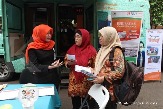 BNI Syariah targetkan 290.000 Hasanah Card hingga akhir 2018