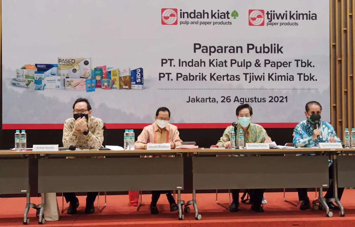 INKP dan TKIM akan membagikan dividen tahun buku 2020