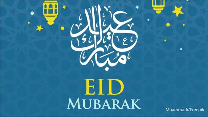 30 Ucapan Selamat Hari Raya Idul Fitri dalam Bahasa Inggris, Happy Eid Mubarak! 