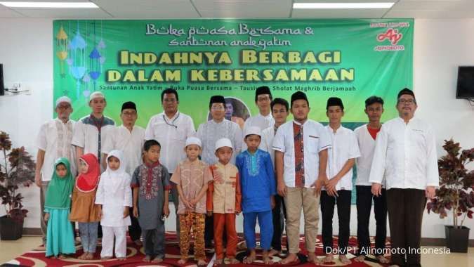 Ajinomoto Indonesia Berbagi di Bulan Penuh Berkah dengan Mengutamakan Produk yang Aman & Halal
