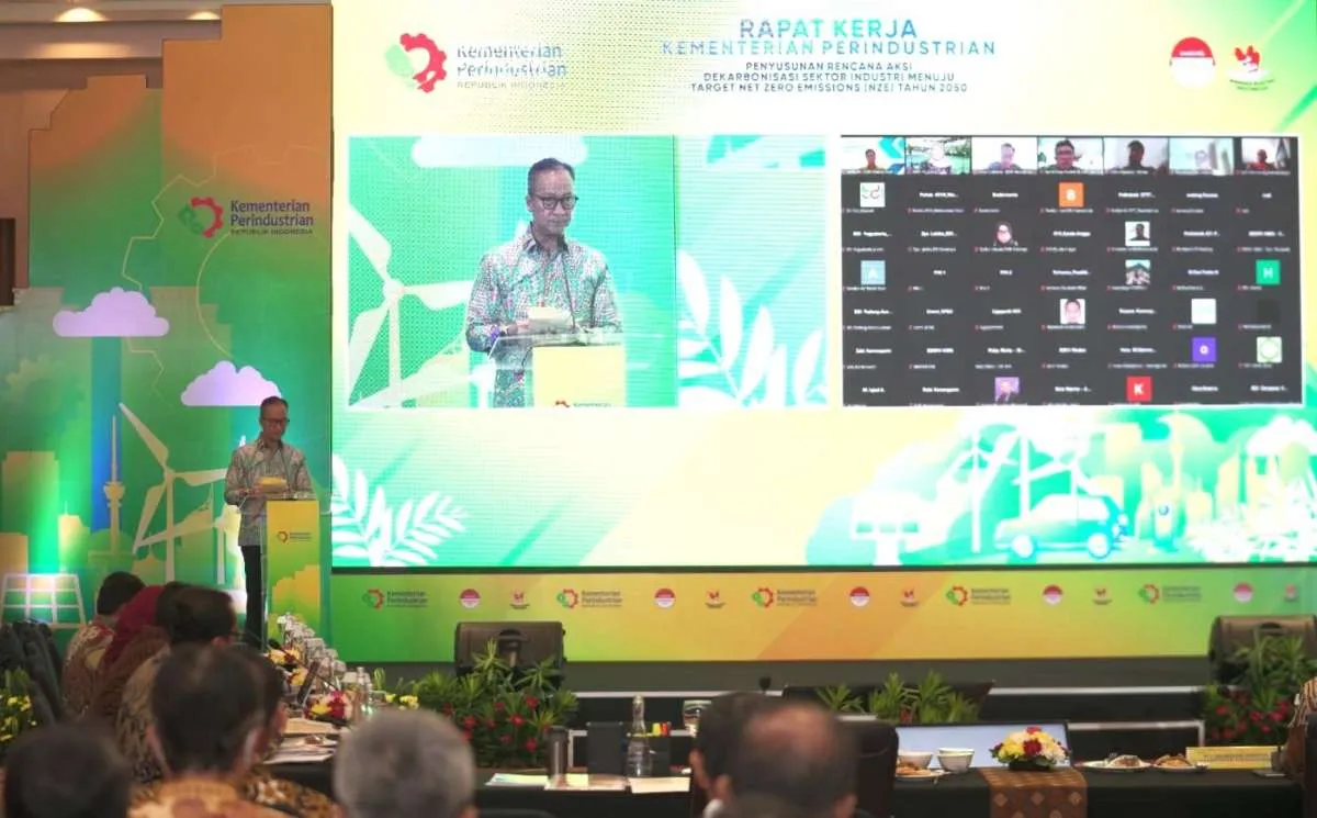 Kejar Target NZE, Kemenperin Sempurnakan Jurus Dekarbonisasi Sektor Industri