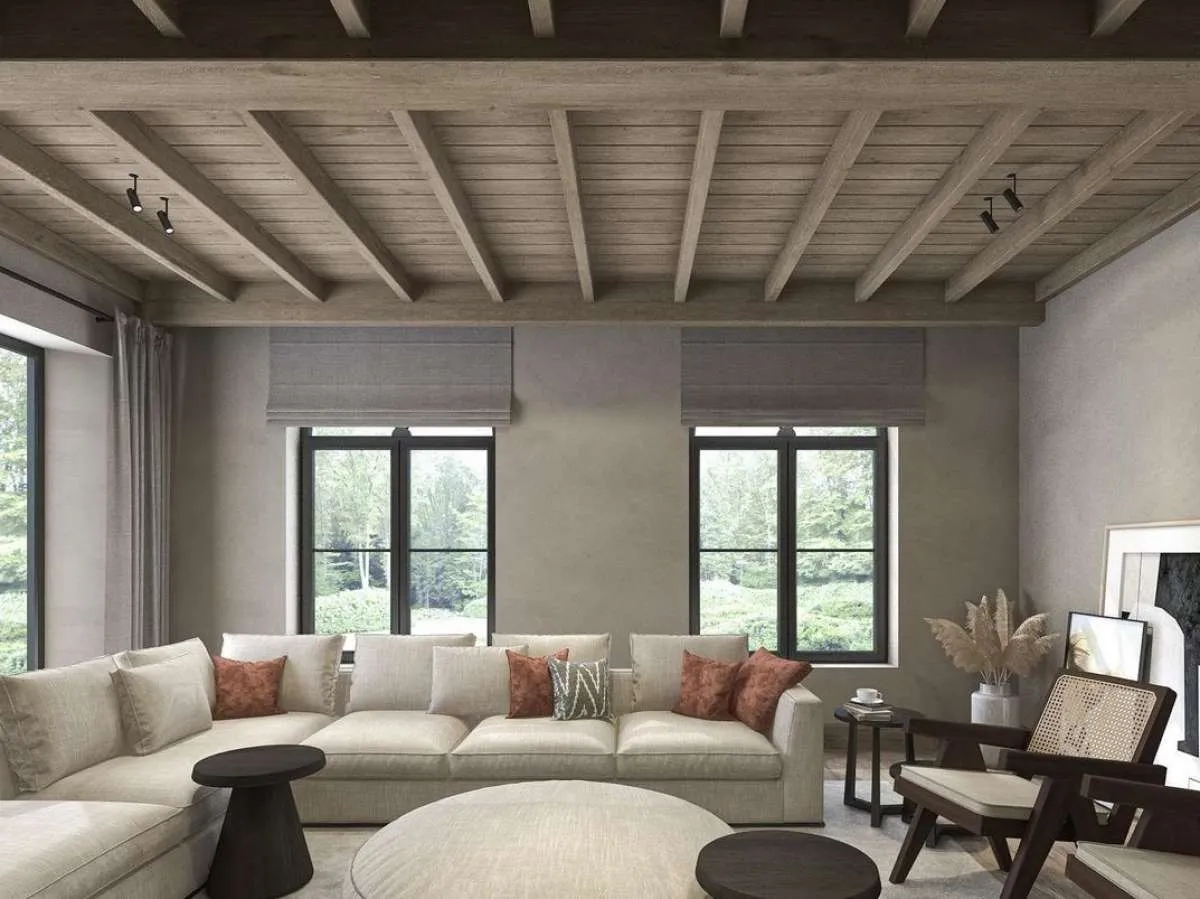 Rumah tampil beda, yuk coba kombinasi warna cat dinding dan plafon ini