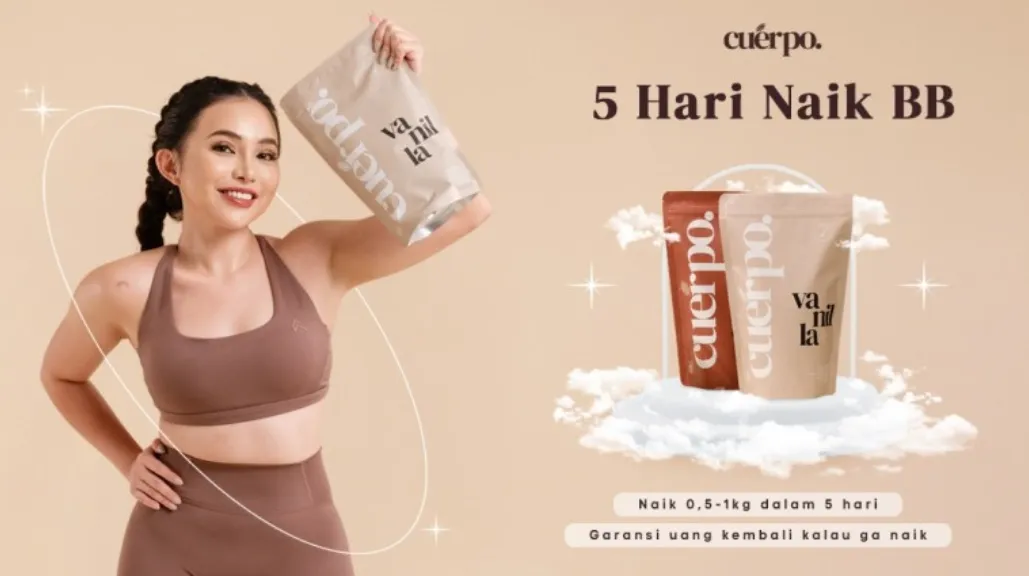 Susu penambah berat badan: Cuerpo