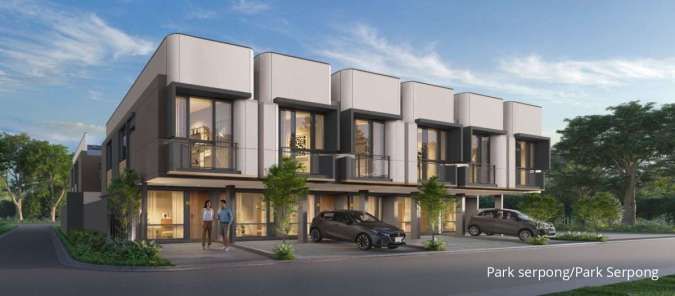Desain Rumah Modern Rp 330 Juta, Park Serpong Punya Jawabannya.